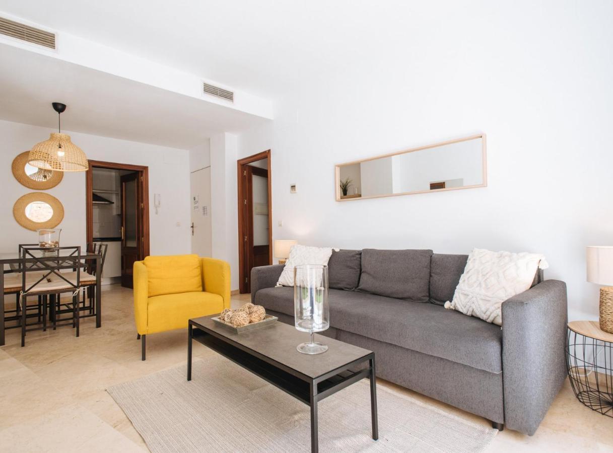 Sol Suite Apartment With Garden 세비야 외부 사진