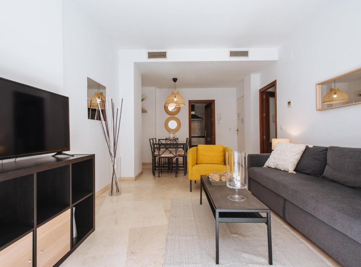 Sol Suite Apartment With Garden 세비야 외부 사진