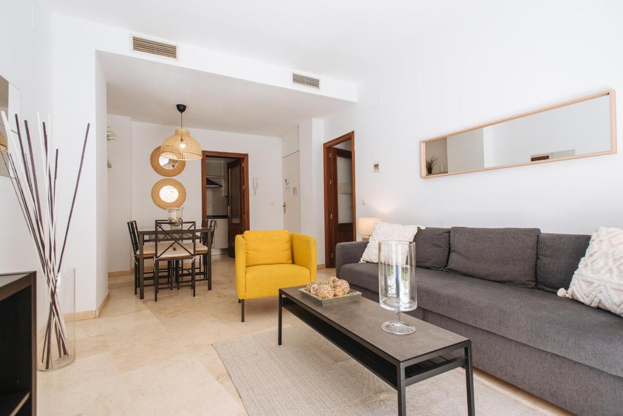 Sol Suite Apartment With Garden 세비야 외부 사진